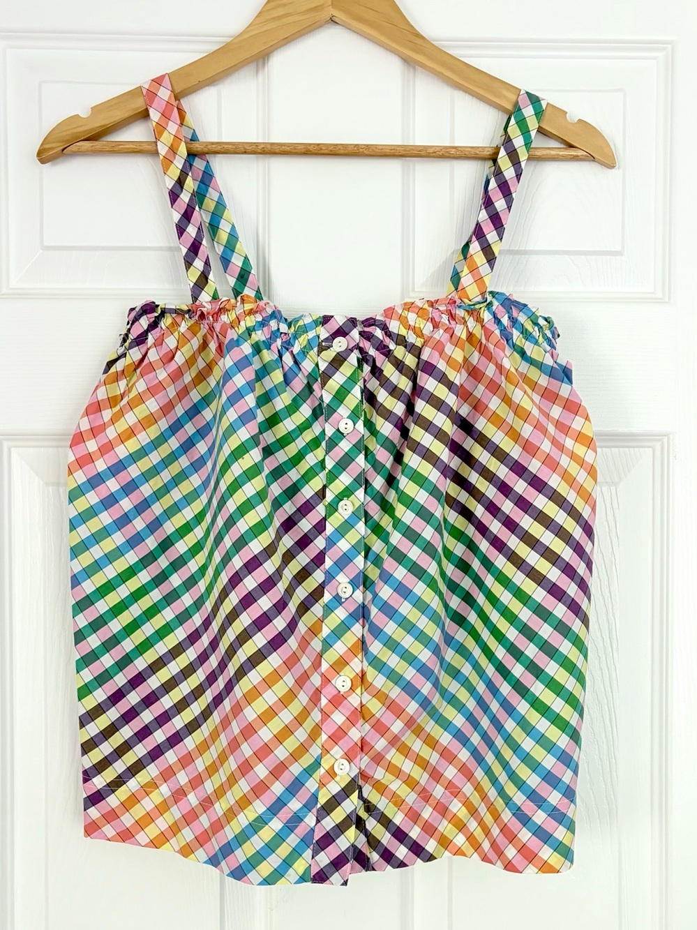 J. Crew Button Up Cami Size 4
